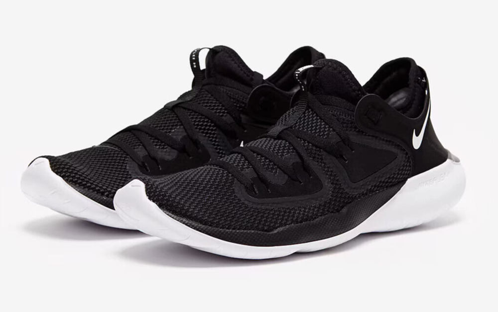 Nike Men's Flex 2019 RN Running Shoe Black/White/Anthracite Size 8.5 US